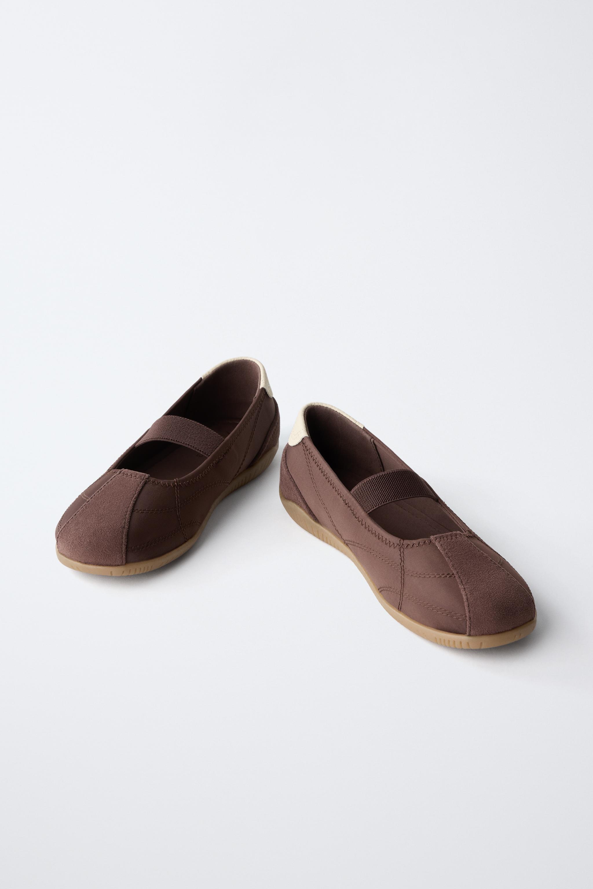 SPORTY BALLET FLATS